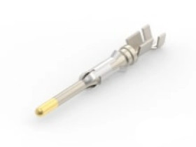 Styk CPC męski złocony 0,75 -1,5mm 163082-2