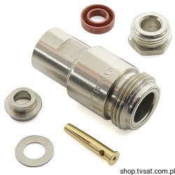 419104006 Conn N F Cable Mount Plug PLUG JAEGER