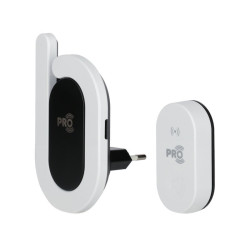 Dzwonek bezprz.bat.BULIK II PRO DRS-995H zasięg do 1400m ZAMEL