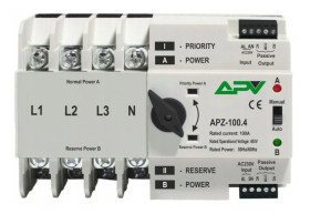 Automatyczny Sieciowy Przełącznik Zasilania 4P 100A 3F PV 400V 3P+N