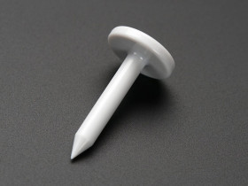 13.56MHz RFID/NFC Plastic Nail - Classic 1K [Discontinued]