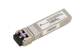 Extralink SFP+ 10G | Moduł SFP+ CWDM | 10Gbps, 1490nm, single mode, 10km, LC, DOM