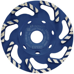 Bosch 2608900651 EXPERT Concrete Diamond Pot 125mm 3x Faster Grinding