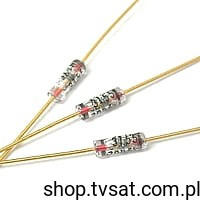 JANTX1N3155 Diode 8V 0.4W Zener Axial DO7 MICROSEMI