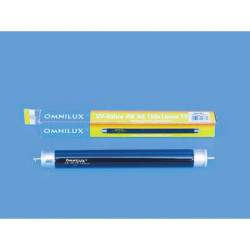 Omnilux 89500905 UV Fluorescent Tube G5 4W Essential Design