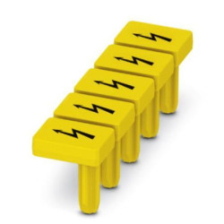 Etykieta ostrzegawcza Taśma na oznaczenia WS PT 2.5 Phoenix Contact Wciskane