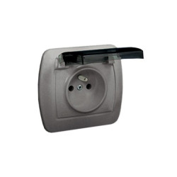 AKORD aluminium AGZ1Be/26a Gn.IP44 kl.dym. KONTAKT