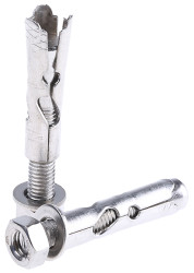 Mocowanie do kamienia dł 50mm Stal nierdzewna Ø 10mm RS PRO Kotwa