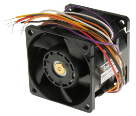 Wentylator osiowy 12 V DC DC 60 x 60 x 56mm 37.2W 137m³/h 73dB 3.1A