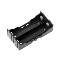 Koszyk baterii 2x18650 Li-ION PC PCB