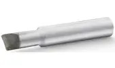 Soldering tip, chisel shaped, Ø 4.75 mm, (T x L x W) 0.8 x 28 x 4 mm, XNT D