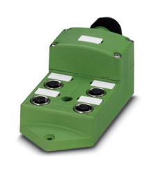 Skrzynka czujnika porty: 4 M12