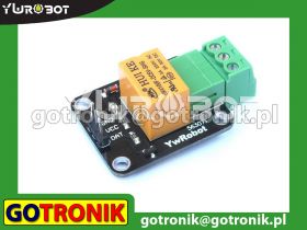 Moduł z 1 przekaźnikiem do 3A