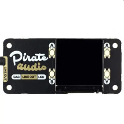 Pimoroni Pirate Audio Line-out for Raspberry Pi