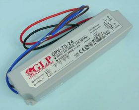 24V/3,00A/75W GPV-75-24 LED IP67 PLASTIC