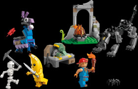 77075 LEGO® Fortnite® - Peely &amp; Sparkplug's Camp