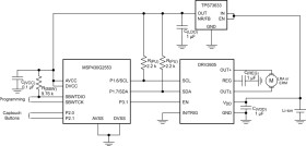 Haptic driver for ERM/LRA with waveform library & auto-resonance tracking