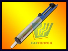 Odsysacz metalowy do cyny