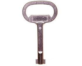 Klucz zapasowy do zamka dwupiorkowego 3mm NWS-SL/DLB/3 255317