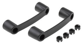 Uchwyt Tworzywo sztuczne szerokość: 29mm RS PRO długość: 145mm Czarny