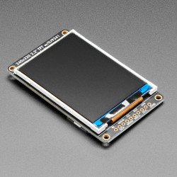 2.2" 18-bit color TFT LCD display with microSD card breakout - EYESPI Connector