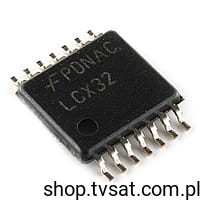 IC TTL 74LCX32MTCX SMD-TSSOP14 FAIRCHILD