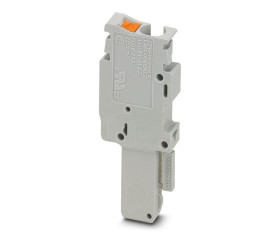 Kostka zaciskowa na szynie DIN Phoenix Contact poziomy: Pojedynczy 26 → 12AWGWciskane PP-H 2.5/1-L 24A 500 V