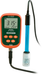 Extech pH, temperature meter, PH300