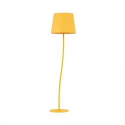 Lampa podłogowa żółta 150cm E27 NICOLA 6645 TK Lighting