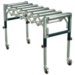 Sealey RS911F Adjustable Roller Stand 450 - 1300mm 130kg Capacity