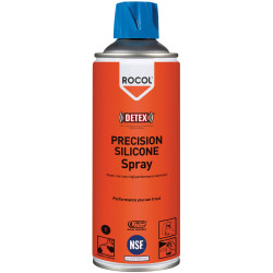 ROCOL 34035 Precision Silicone Spray Food Grade Silicone Lubricant 400ml