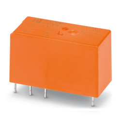 Przekaźnik mocy 12V dc SPDT Phoenix Contact 10 mA 400mW, montaż PCB 360Ω Otwór przezierny