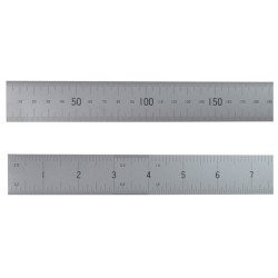 Fisher FC39 Satin Chrome Rule 1 Metre / 39in
