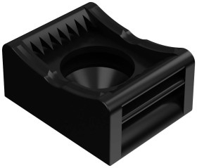 Podstawa samoprzylepna Hebotec KBS-K 4-20 10 3011-362C, 4 do 20 mm, 10 szt.