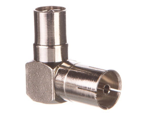 Wtyk - adapter kątowy IEC - IEC 11391
