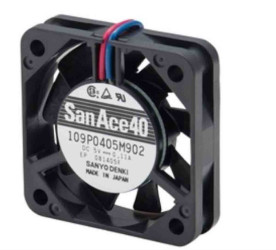 Wentylator osiowy 12 V DC DC 40 x 40 x 28mm 3.72W 14.8cfm 42dB(A) 310mA