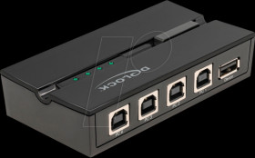 11493 USB 2.0 Switch 4 PC to 1 device