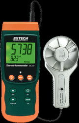 Extech thermal anemometer, SDL300