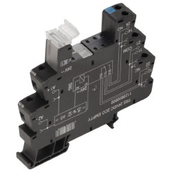 Weidm&#x171;ller 1124040000 Relay Socket 2 CO Contact Screw Connection