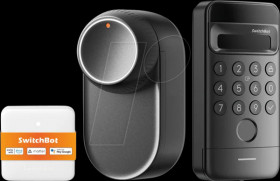 W5600005 Smart Lock Ultra Vision, Bundle, black