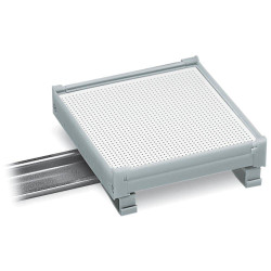 WAGO 288-620 Rail Grey Rod Profile 1m Size 2