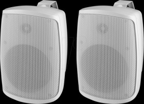 WALL-04T/WS 2-way compact box, 100 V, 8 ohm, IP65, 60 W, pair