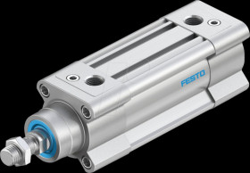 1376657 Normzylinder, DSBC, Ø 40 mm, M12x1,25, G1/4, PPVA