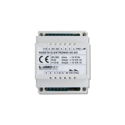 Elektronika KE-9/5 domofonowa do systemów 3+n, 4+n, 5+n z interkomem