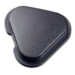 MEC 10V Series 10V09 Cover Black Arrow-shaped 1 Piece