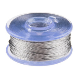 Sparkfun Conductive Thread Bobbin - 12m (Smooth, Stainless Steel)