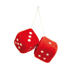 Zapach na lusterko kostki czerwo do samochodu ROSE-LAVENDER