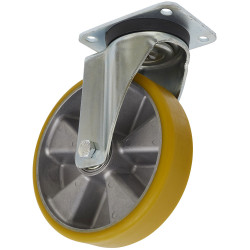 Sealey SCW5200SP Castor Wheel Swivel Plate &#xD8;200mm