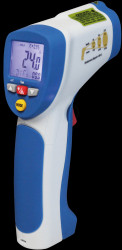 P 4950 2-in-1 IR/K-type thermometer, -50 - +850°C, 30:1