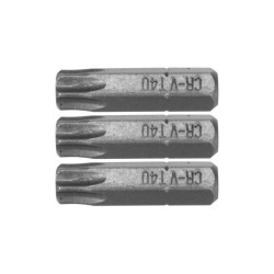 Bity 1/4&quot;X25 mm TORX T40 3szt. - Sthor 65498